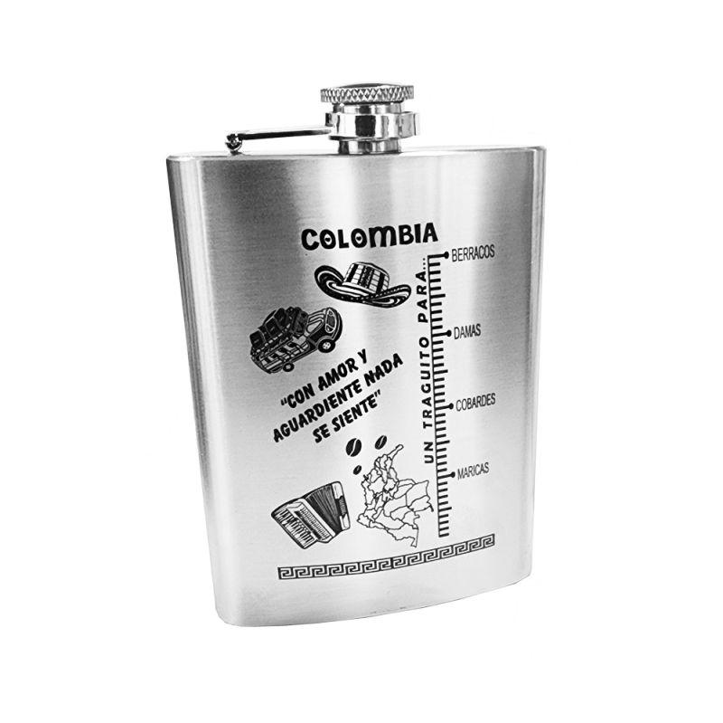 Comprar Licorera Whiskera Acero Artesania Colomb en Electroshopy